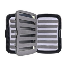 Small Midge Fly Box w/Leaf &