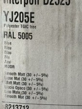 20kg Box of Ral 5005 Signal