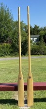 LOVELY Set BLOND Wooden OARS