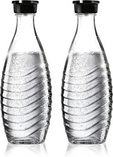 SodaStream Glass Carafes Twin