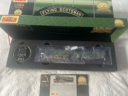 Flying scotsman model train - scotsman,
