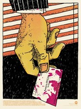 MONDO AMERICAN PSYCHO PRINT by