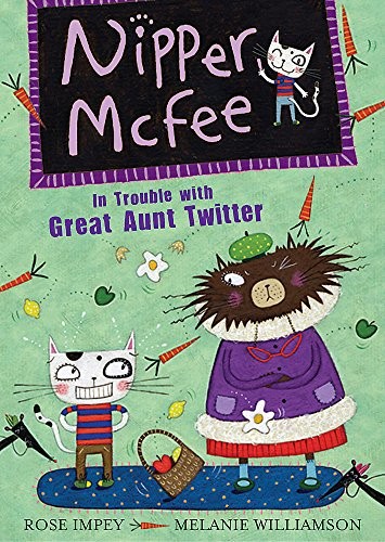 Trouble with great aunt - in,