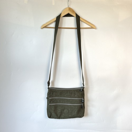 Kipling green zipped - kipling,