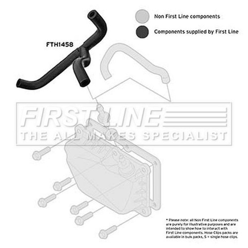 Crankcase breather hose - breather,
