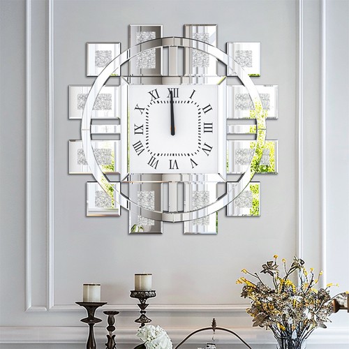 60cm mirrored framed - 60cm,