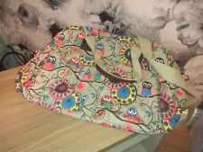 Unbranded large ladies owl handbag
