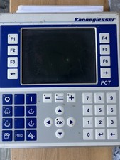 B&R Automation Kannegiesser HPM Ironer IBT Operating Screen