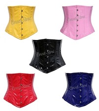Pvc steel boned - boned, underbust