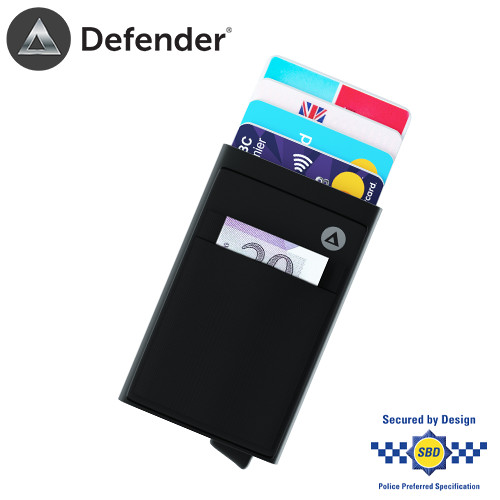 Defender card vault police - vault,