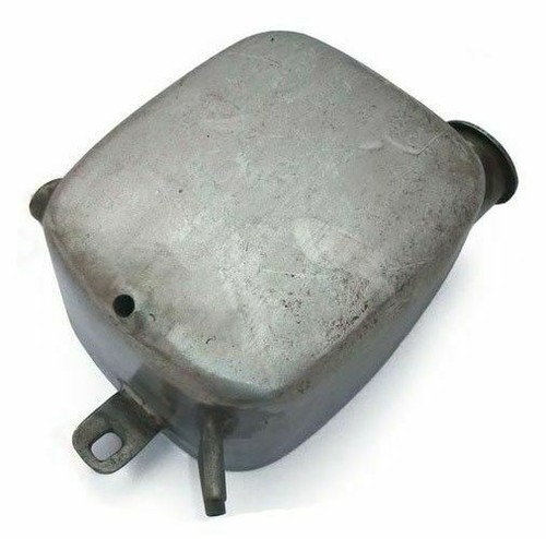 Oil tank bare metal - metal, fits
