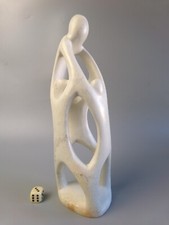 Carved stone abstract - carved,