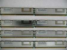 NOT for PC! 16GB (8X2GB) MEMORY PC2-5300 ECC FB DIMM for HP Compaq xw6600