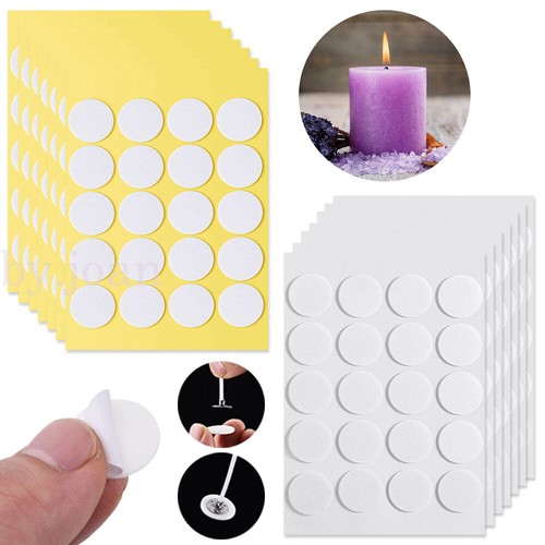 100 200 candle wick stickers - wick,