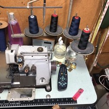 industrial overlocker sewing