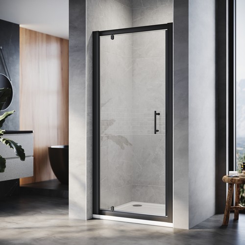 Pivot shower enclosure door - shower,