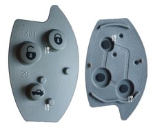 Rubber Button Pad for Citroen