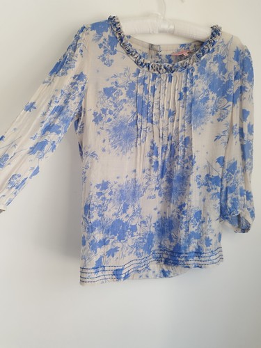 Floral top phase eight - phase,