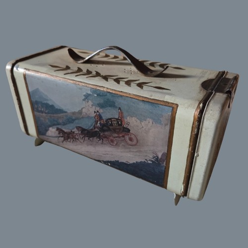 Victorian scenic tin - victorian,