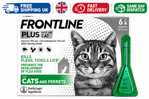 Frontline spot plus - spot, on