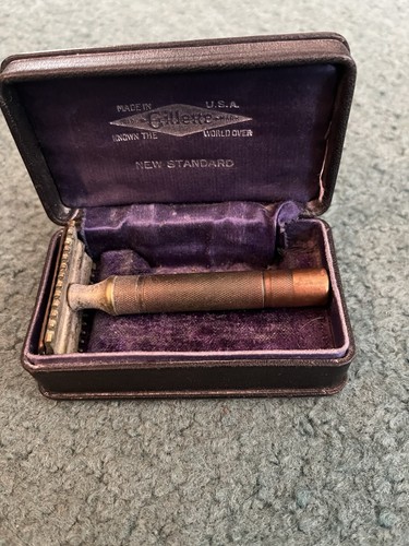 Vintage gillette single ring - single,