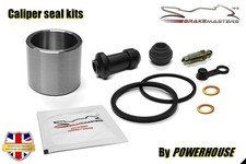 Suzuki DR600 R G 1986 front brake caliper piston seal maintenance