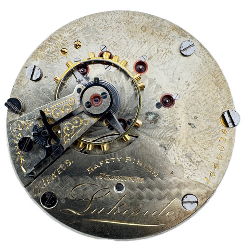 Antique 18s 1900 hampden - antique,