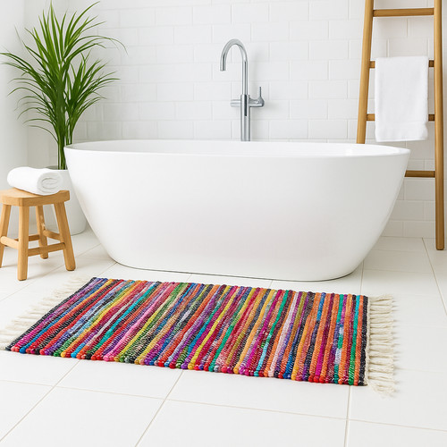 Hand made fair trade rag - trade,