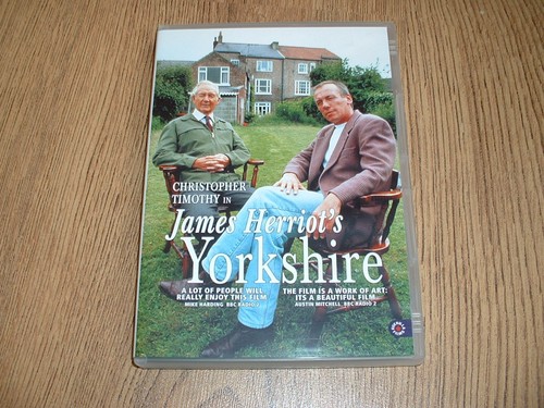 James herriot yorkshire dvd - james, herriot's