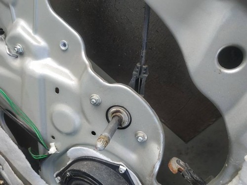 As2 door winder mechanism - ,