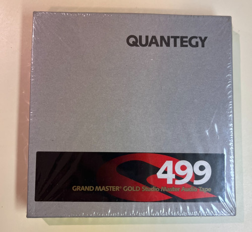 Quantegy 499 grand master gold - quantegy,