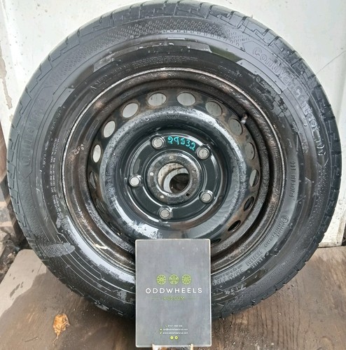 Transit custom steel wheel - custom,