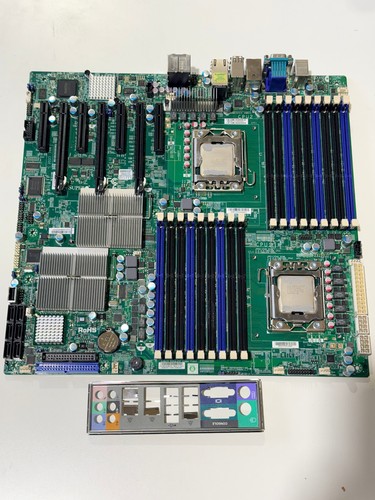 Supermicro x8dah rev 2 01 - supermicro, x8dah+-f