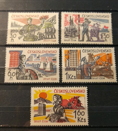 Czechoslovakia stamps 1965 - czechoslovakia,