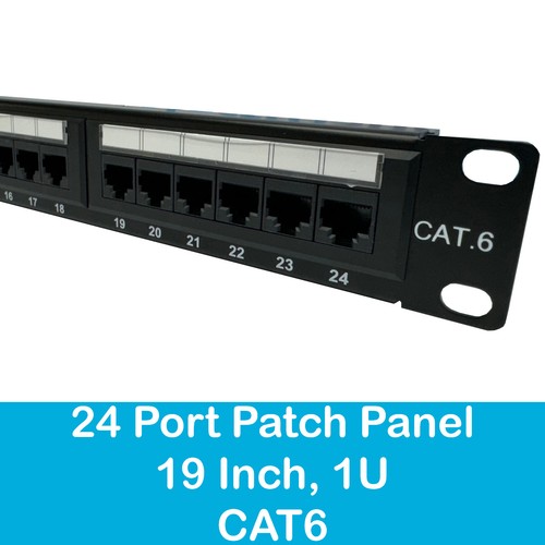 Port cat6 krone - port, 110