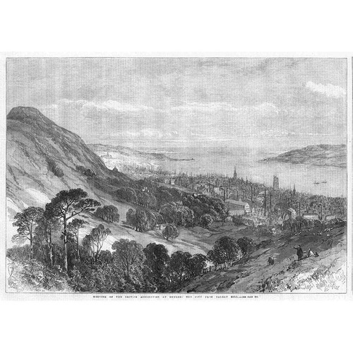 Dundee view the - the, city