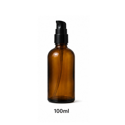 Amber glass precision pump - glass,