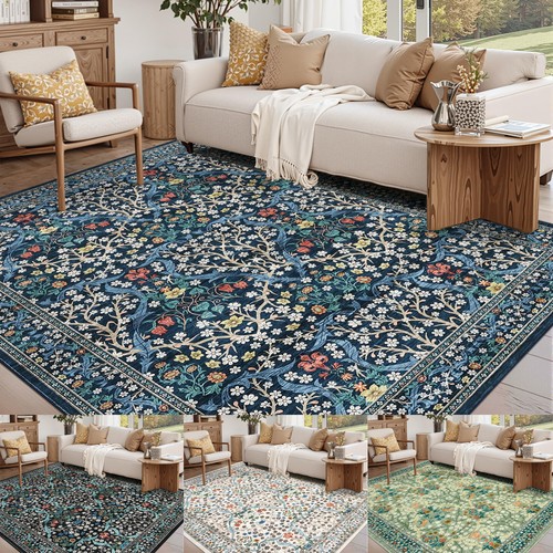 Large living room rugs - large, non