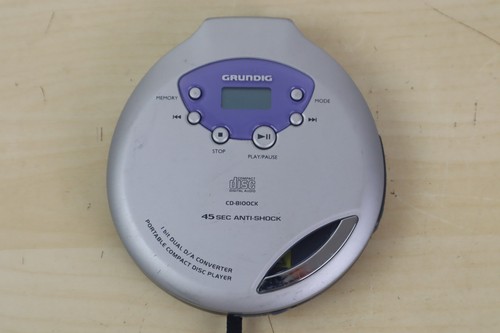 Grundig 8100ck portable cd - grundig,