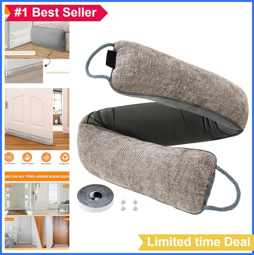 Weighted door draft stopper - weighted,