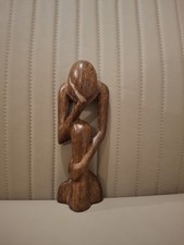 Vintage Hand Carved Wooden
