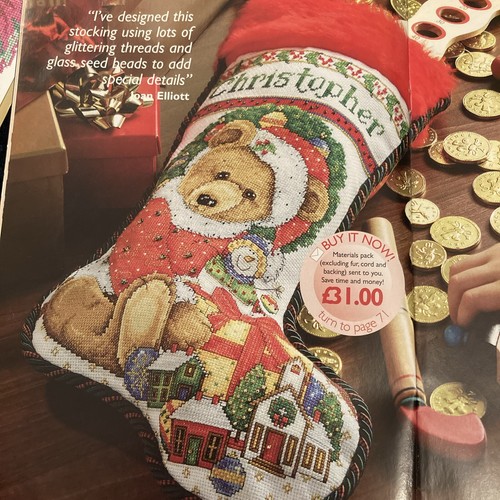 Joan elliott teddy bear - teddy,