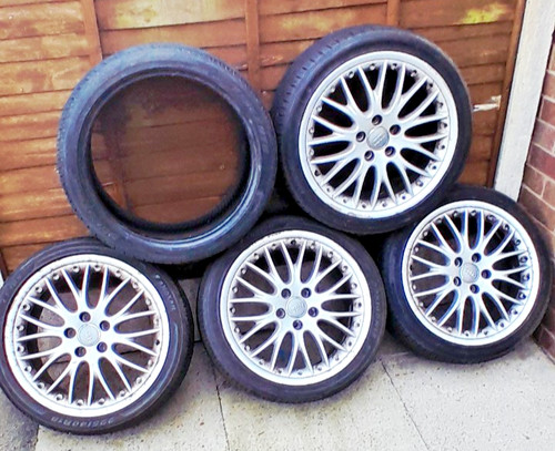Audi split rim alloy - 18",