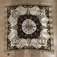 Daks London vintage check silk