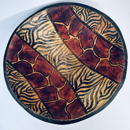 Vintage african hand carved - african,