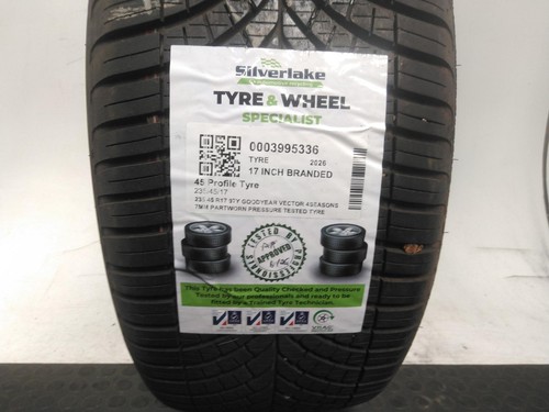 235 r17 97y goodyear - r17, vector