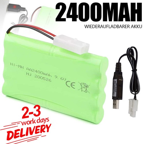 2400mah nimh rc - aa,