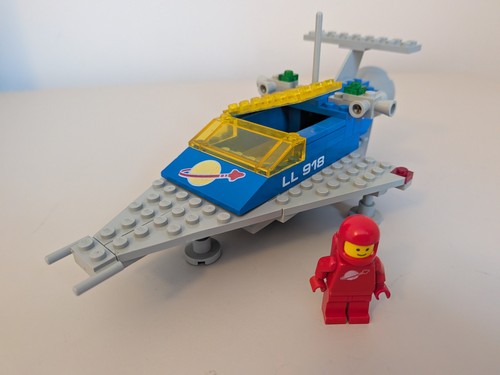 Lego 918 space transport - space,