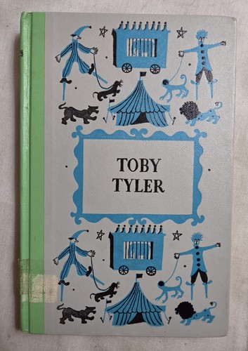 Toby tyler james otis 1958 - otis,