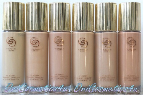 Oriflame giordani gold age - gold,